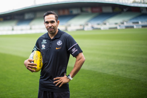 Eddie Betts: Back at the Navy Blues.