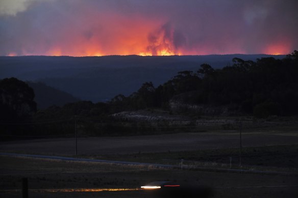 More than 60 fires are still burning across NSW.
