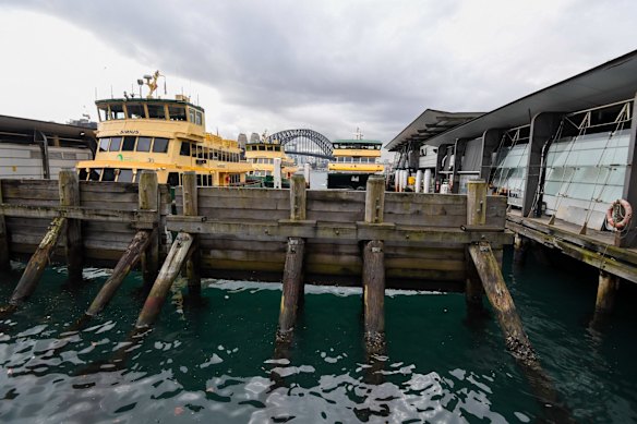 Circular Quay is in need of an upgrade.