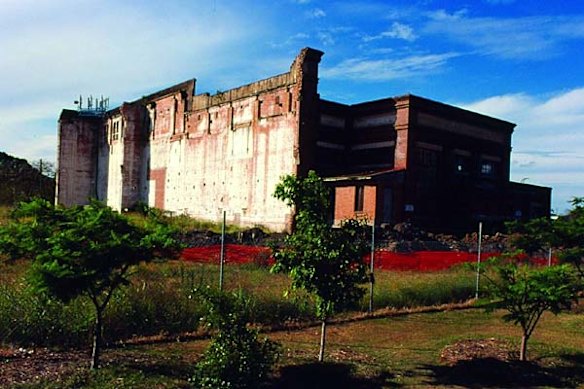 The Powerhouse at a low point.