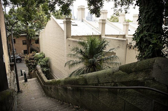 Butler Stairs, Potts Point.