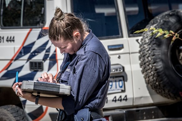 ACT police officers at Hall Best Lane, Gungahlin investigate the suspicious death of a 56-year-old man. 