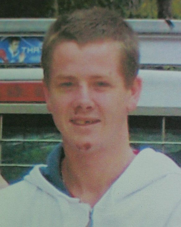 Jamie Purdon, 21, died at a show in Maitland in February 2009 after he was king-hit by a 17-year-old.