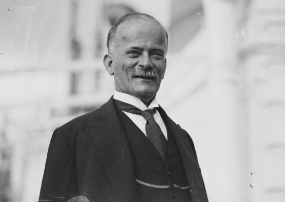 Dr John Bradfield will have a suburb named after him in western Sydney.