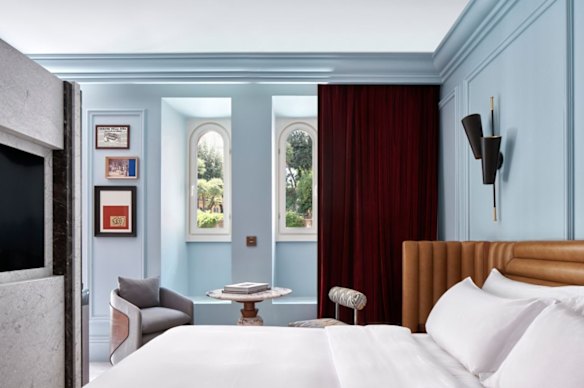 W Rome hotel review: Hip new hotel is awash with eye candy