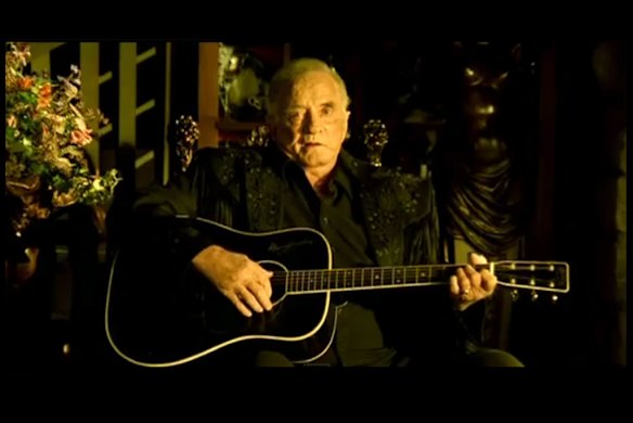 2003: <i>Hurt</i>, Johnny Cash.