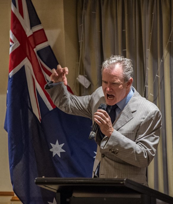 Ross Cameron speaks.