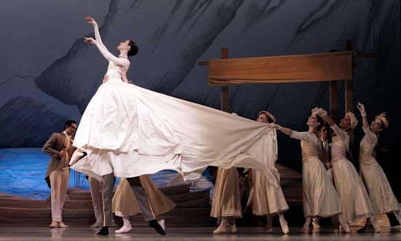 Amber Scott as Odette.