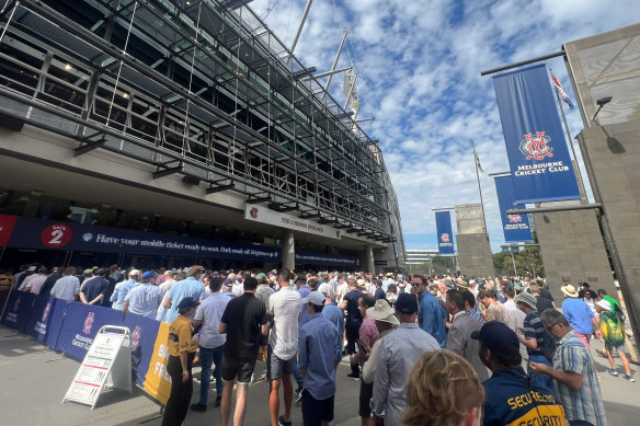 The MCG and SCG host iconic Tests, but Cricket Australia is exploring the best historical and financial options for the game.