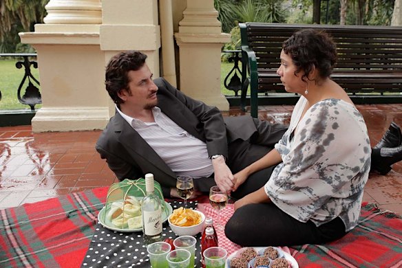 Cherie breaks up with Martin.