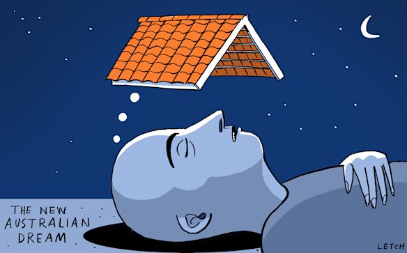 The new Australian dream.