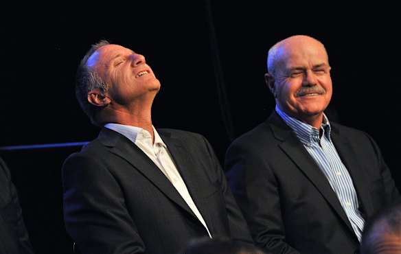 Essendon great Tim Watson has defended one-time Hawthorn rival Leigh Matthews over his comments about the Bombers’ coaching race.