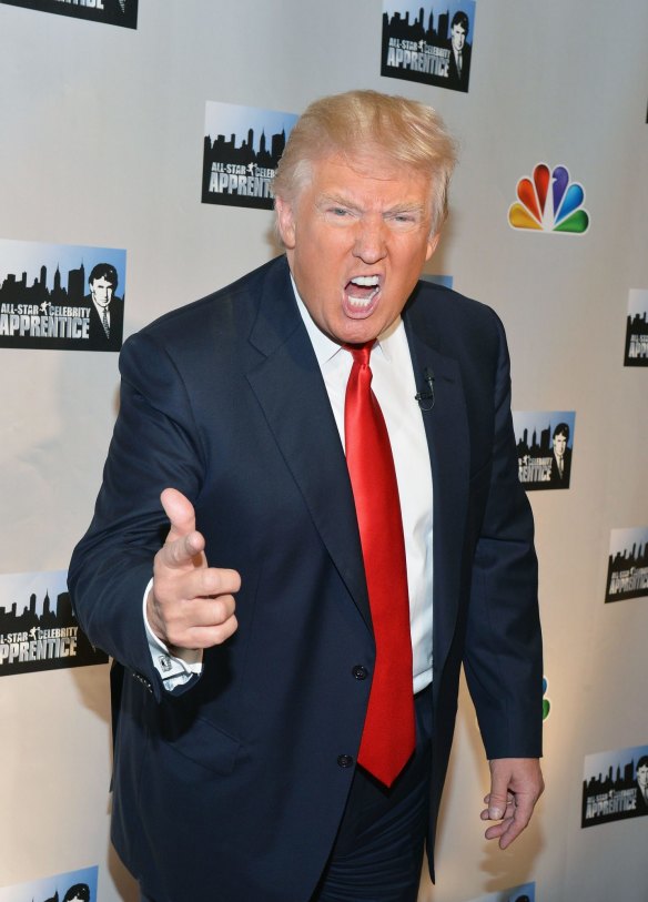 You're fired: NBC has dumped Donald Trump as a presenter because of his ''derogatory statements'' regarding immigrants.