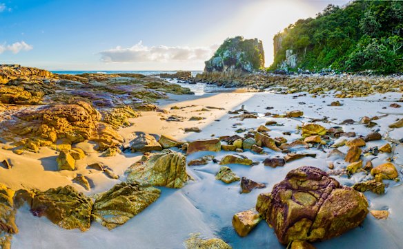 Carabita Beach, Northern Rivers, NSW.