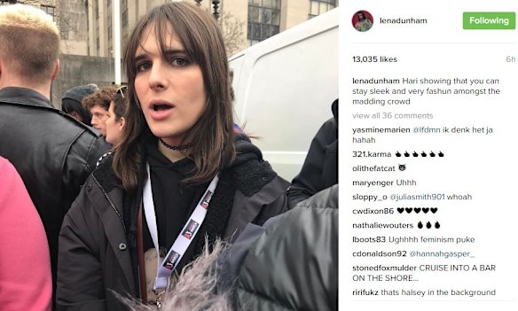 Singer Troye Sivan and model Hari Nef