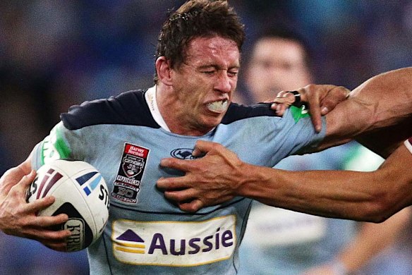 14. Kurt Gidley (Newcastle Knights).
