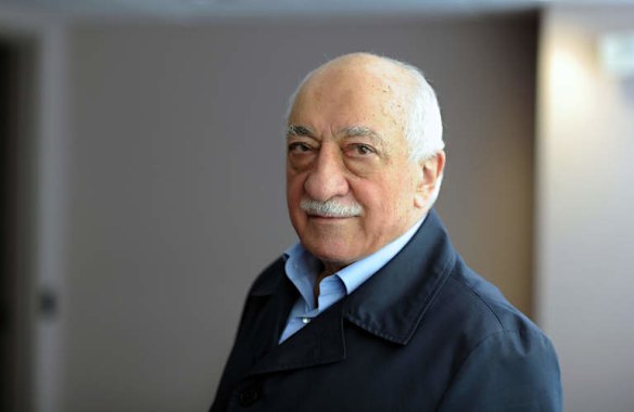 Hizmet founder Fethullah Gulen.
