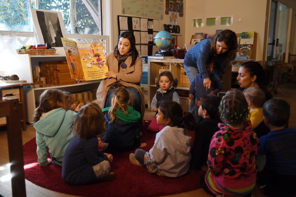 Dimi Nikoloulias, director of the Rozelle Child Care Centre, believes university-qualified early childhood teachers are a vital but under-valued part of the education system.