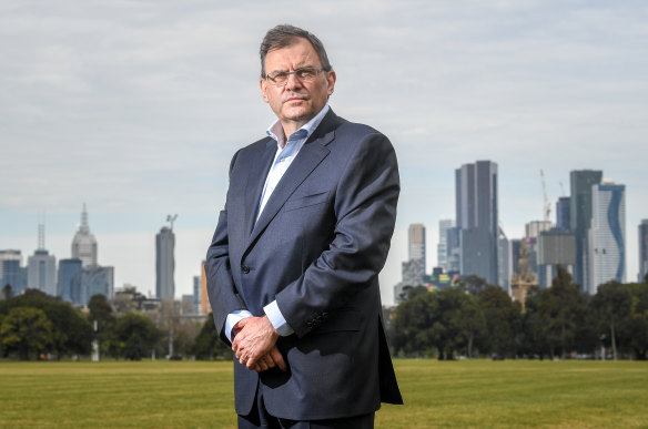 University of Melbourne Vice-Chancellor Duncan Maskell: "If that decision stops people dying now from the virus, what are the economic consequences of that for people and how will that play out in terms of future mortality?"