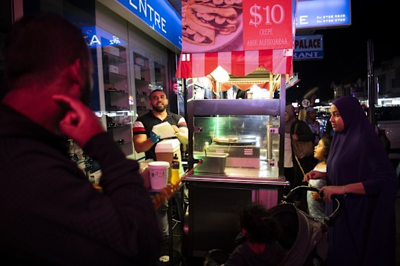 Ramadan Nights on Haldon Street, Lakemba.