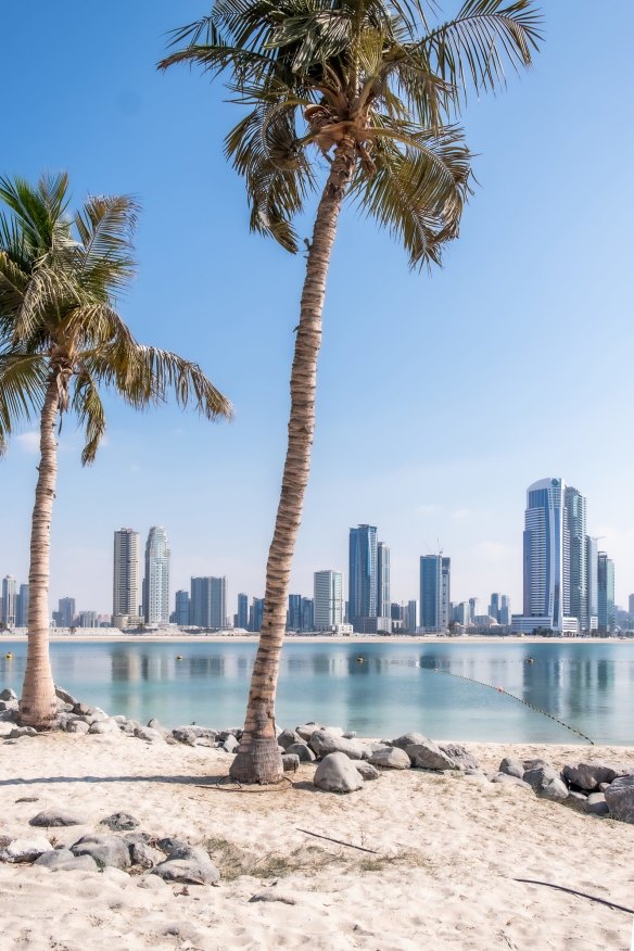 Dubai cools off in November.