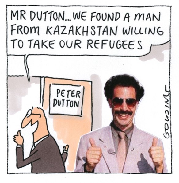 Cartoons for Monday November 1