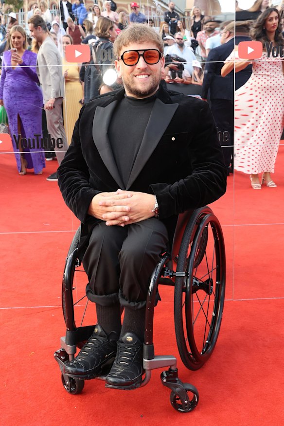 Dylan Alcott.
