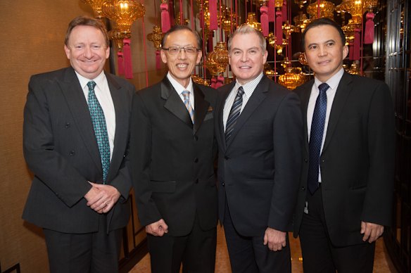 Silks Restaurant launch