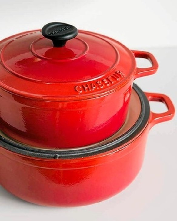 6 Manu is a huge fan of Chasseur pots for their longevity and great heat distribution