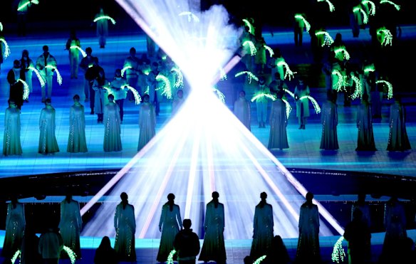 The Beijing 2022 closing ceremony.