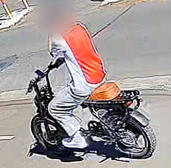 Police believe this male may be able to assist with their inquiries.