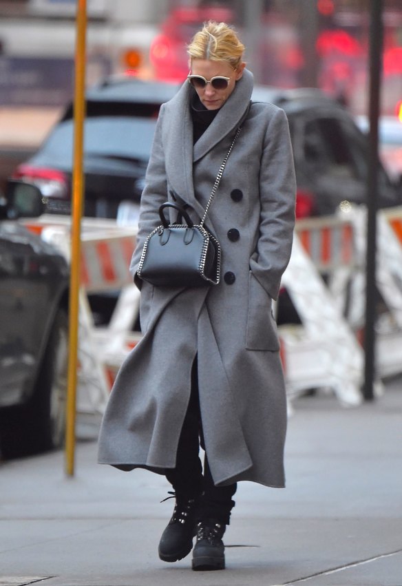 Unless you're Cate Blanchett, you'll probably only have one or two coats, so take your time to choose them carefully.