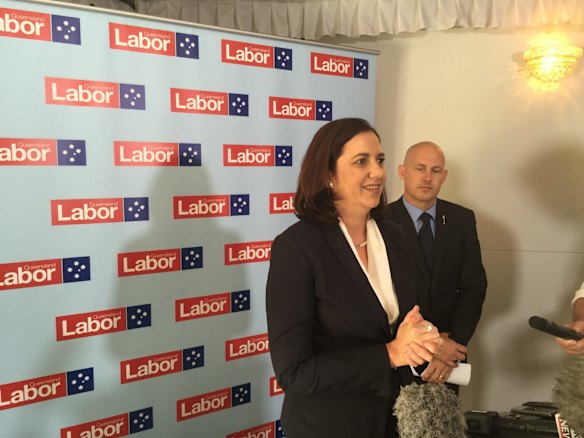 Labor leader Annastacia Palaszczuk answers questions about Labor's economic plan.