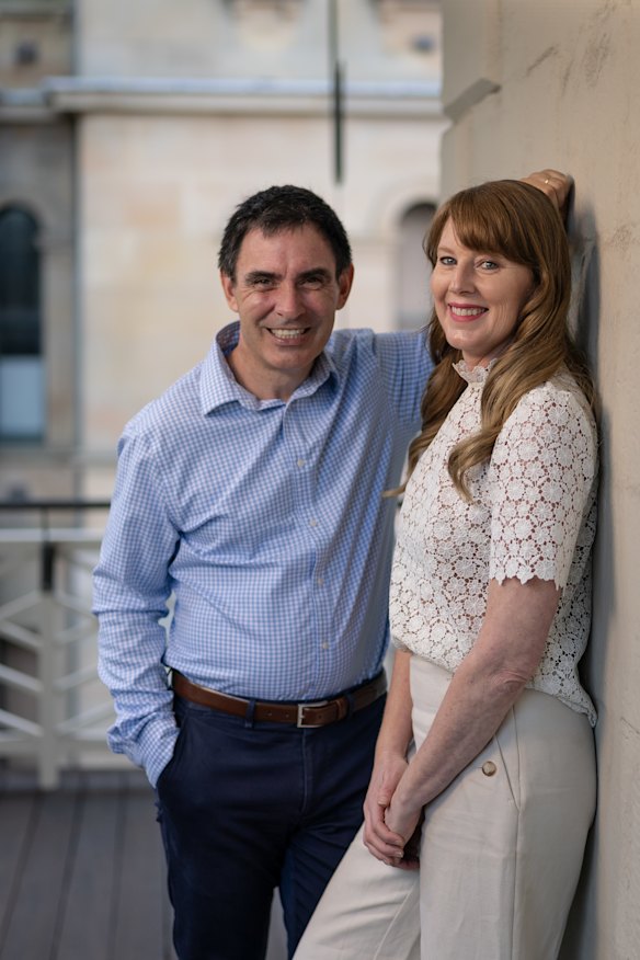 Tim Holding and Felicity Selkirk have been restoring their 105-room castle in France.