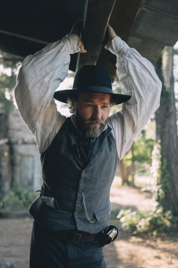 Joel Edgerton says The Underground Railroad ‘has a lot of resonance with modern American society’, despite its period setting.