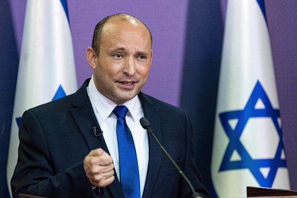 Israel’s Prime Minister Naftali Bennett.