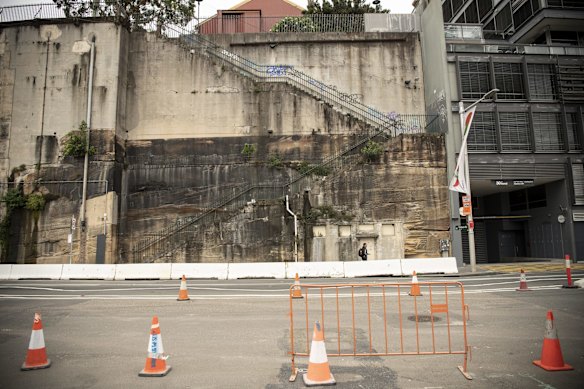 Hickson Steps, Barangaroo.