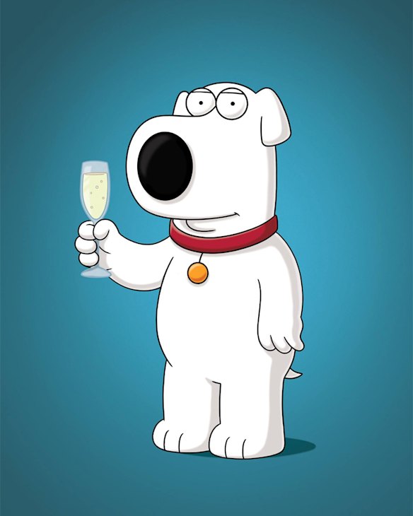 The life of Brian on Family Guy