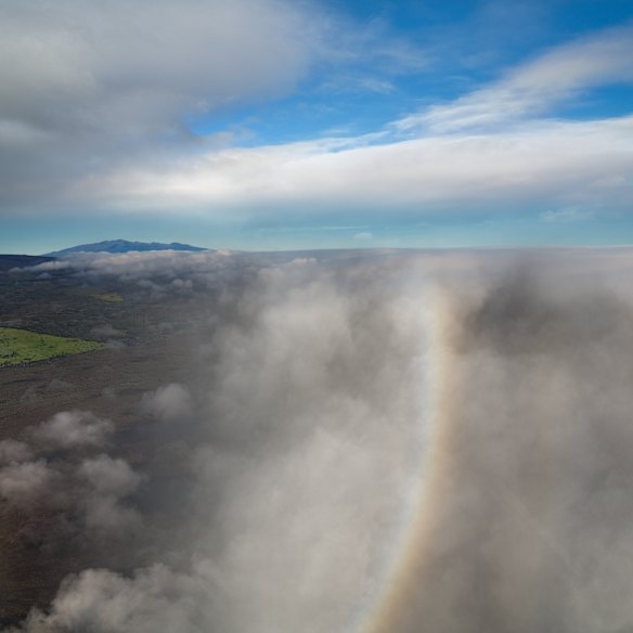 HUALALAI, ISLAND OF HAWAII: The westernmost of the five volcanoes that make up the island of Hawaii, Hualalai is still considered active even though it hasn't erupted since 1801. The big question is not if, but when, Hualalai will throw its next tantrum. Often overlooked by visitors in their rush to tick off Kilauea, Hualalai is for those who seek soft adventure away from the crowds. Flanked with dense rainforests, speckled with more than 100 volcanic cinder cones and crowned with cloud forests, a hike up Hualalai is like nowhere else. The best way to appreciate this lesser-known sibling is on a full day "Hidden Craters Hike" tour with Hawaii Forest & Trail.

Status: active