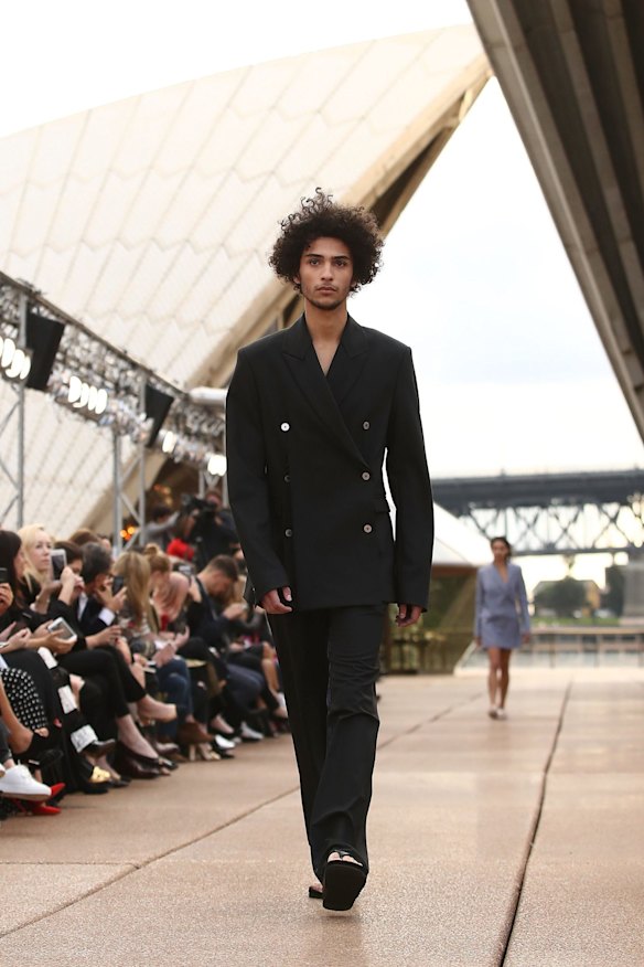 Menswear at Dion Lee (yes we'd wear all of it).