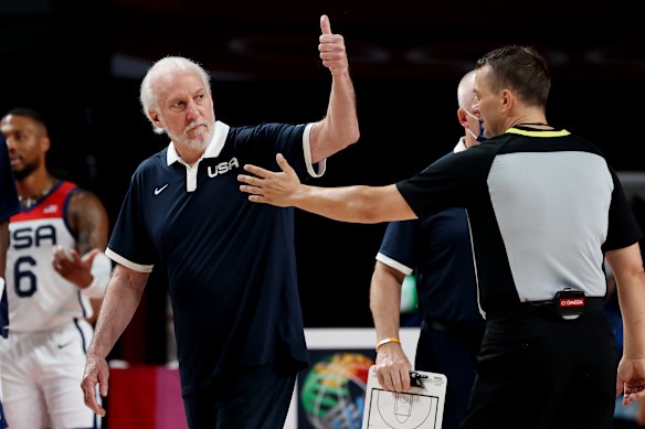 The Spurs Way: Legendary NBA coach Gregg Popovich has had an influence on new Melbourne United coach Jacob Chance.