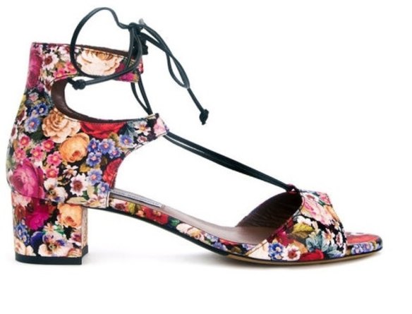 Tabitha Simmons, Tallia sandals, $953.65 (Farfetch).