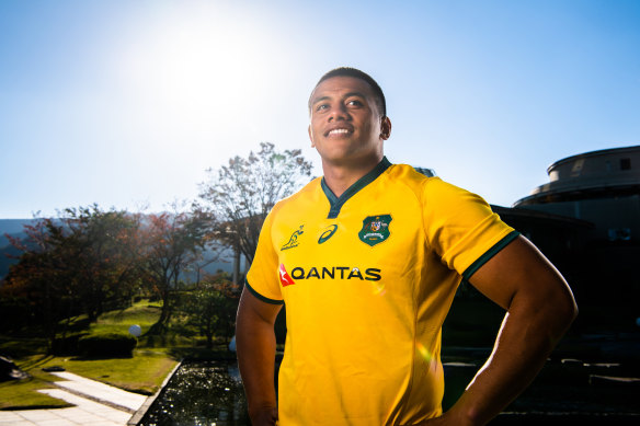 Allan Alaalatoa is staying put in Wallabies gold and at the Brumbies until 2023.