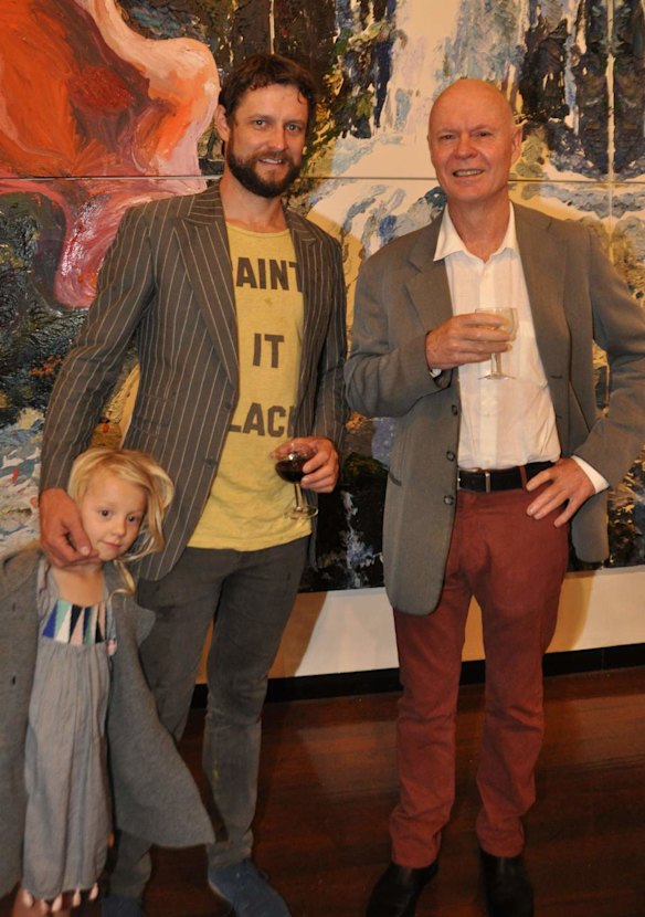 Ben Quilty’s Trigger Happy exhibition