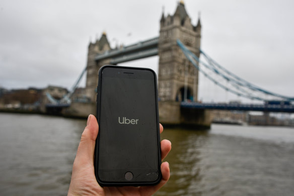 Uber has around 60,000 drivers in Britain. The ruling does not affect UberEats.