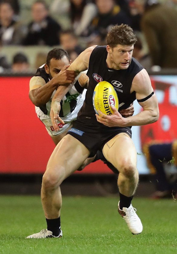 AFL Round 15, Carlton vs Collingwood