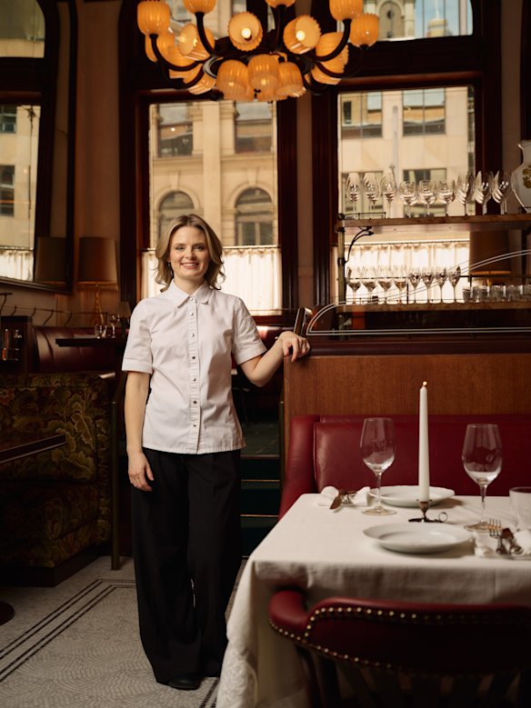  Lauren Eldridge, pastry chef