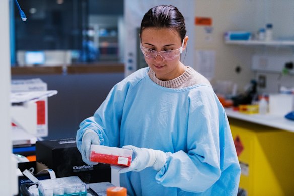 A team of scientists screen for the growing tide of mutant viruses that reach Australia’s borders.