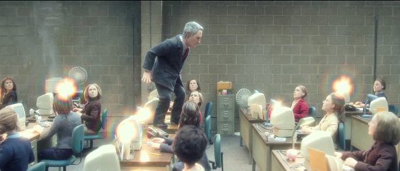 A still from Charlie's Kaufman's acclaimed stop-animation film Anomalisa.