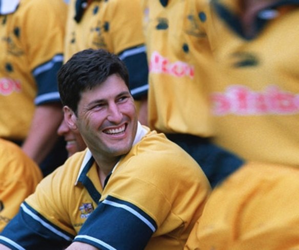 John Eales:  On a number of company boards, including Flight Centre, and is 
involved in player management.